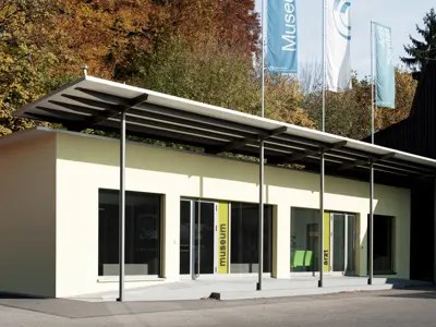 Museum ERZ Neubau
