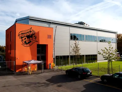 Freestylehalle Neubau