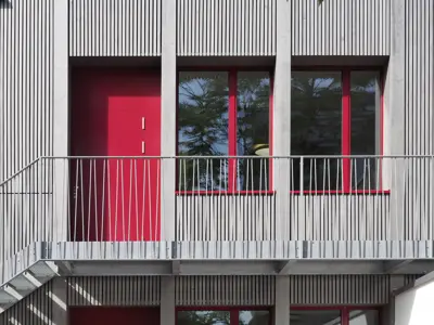 Kindergarten Aufstockung