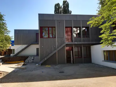 Kindergarten Aufstockung