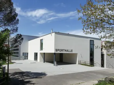 Sporthalle Hünerweid Erweiterung
